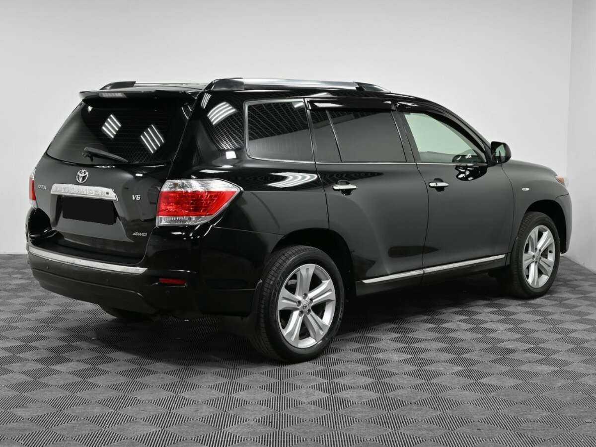 Купить Toyota Highlander с пробегом. Фото: #1