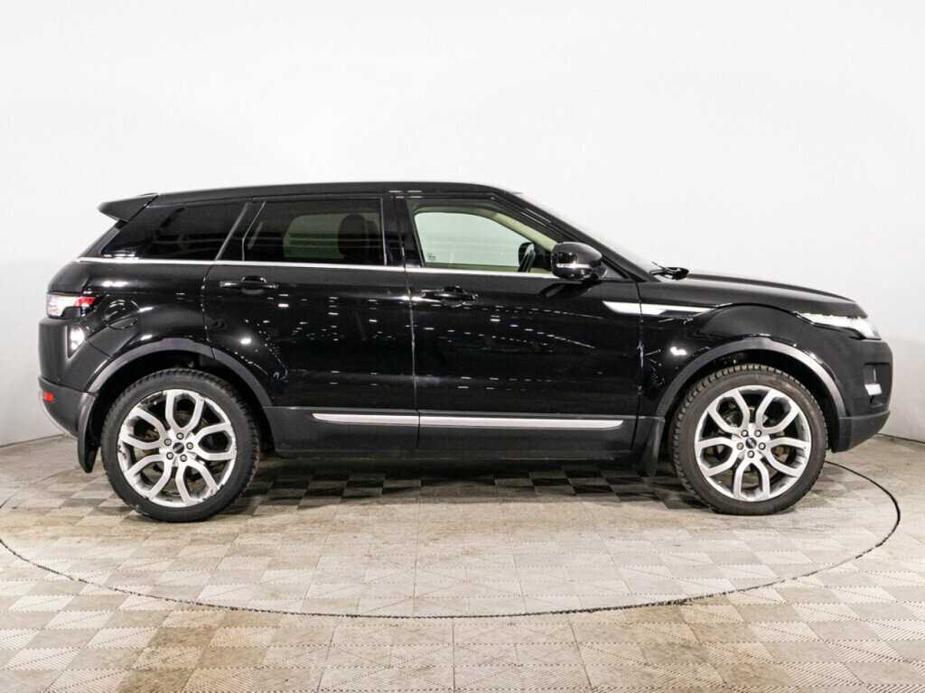 Купить Land Rover Range Rover Evoque с пробегом. Фото: #3