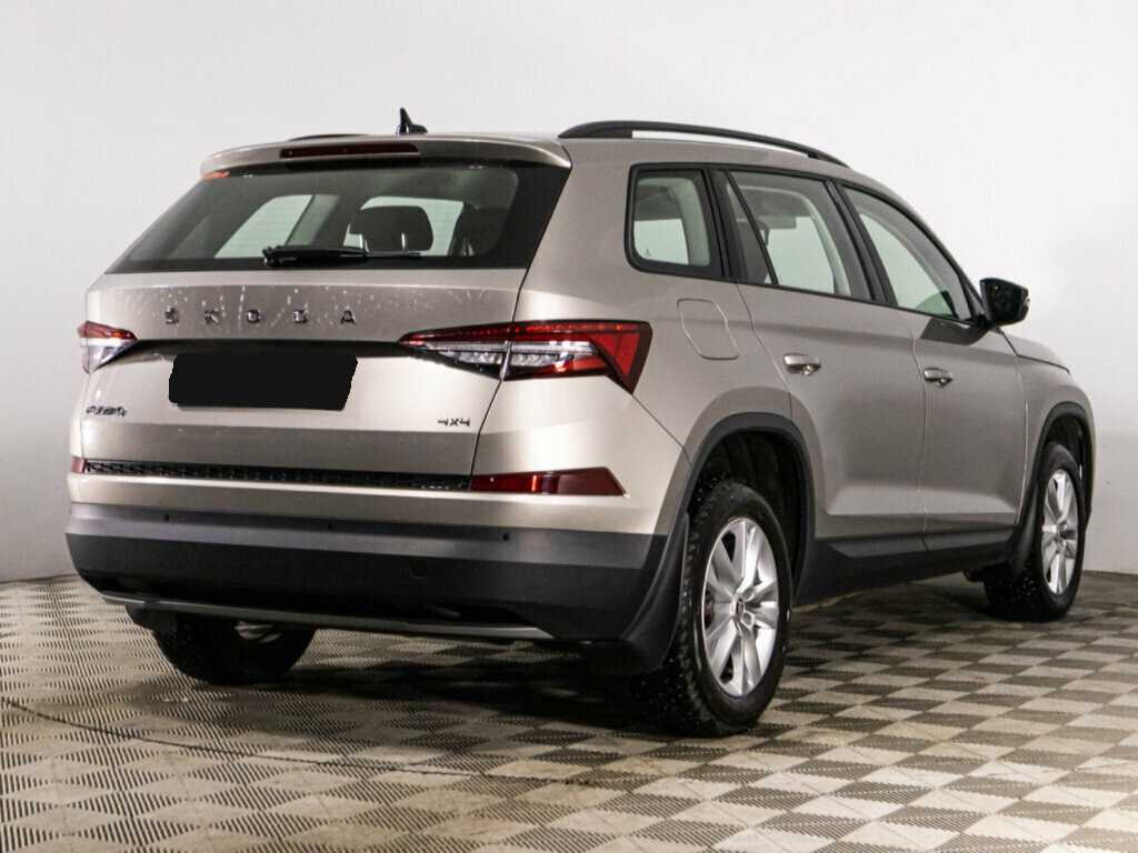 Купить Skoda Kodiaq с пробегом. Фото: #13