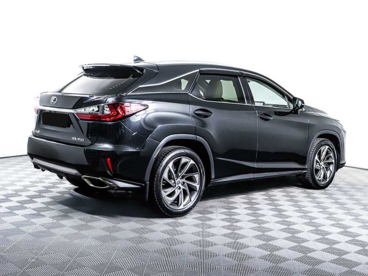Купить Lexus RX с пробегом. Фото: #4