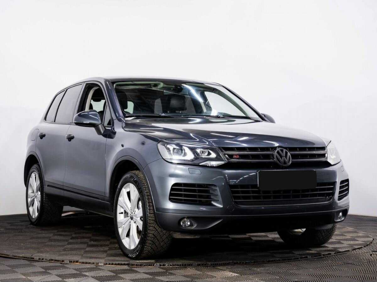 Купить Volkswagen Touareg с пробегом. Фото: #2