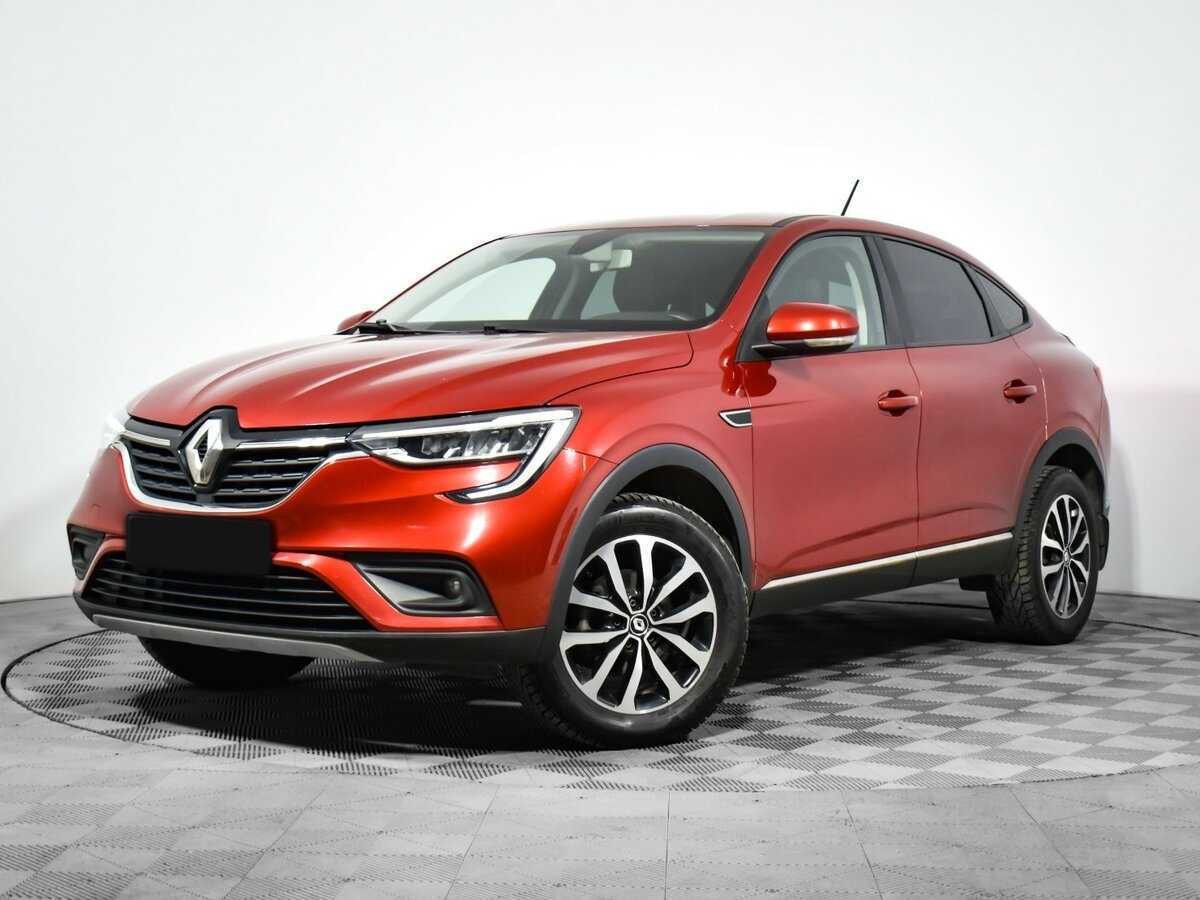 Купить Renault Arkana с пробегом. Фото: #0
