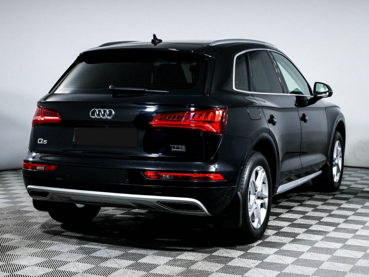 Купить Audi Q5 с пробегом. Фото: #4
