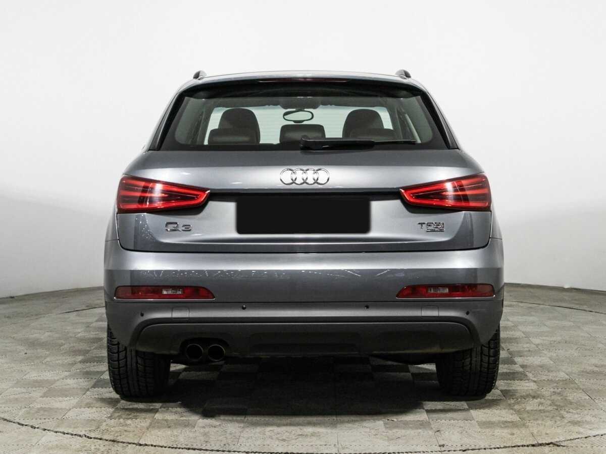 Купить Audi Q3 с пробегом. Фото: #5