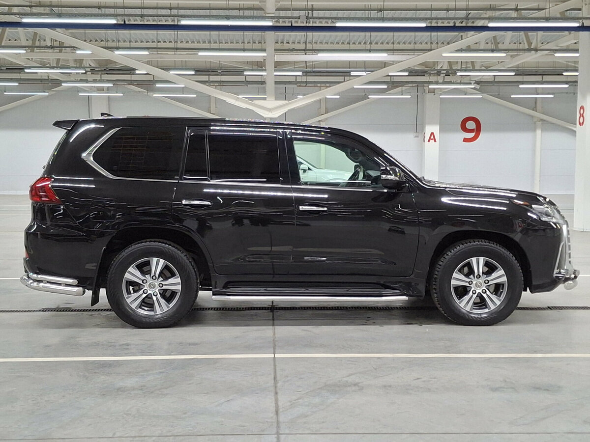 Купить Lexus LX с пробегом. Фото: #3