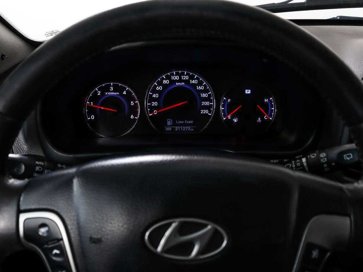 Купить Hyundai Santa Fe с пробегом. Фото: #17