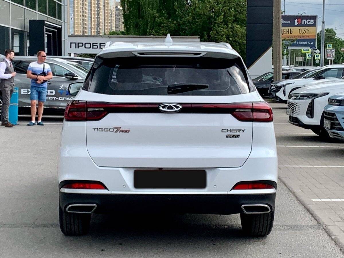 Купить Chery Tiggo 7 Pro с пробегом. Фото: #4