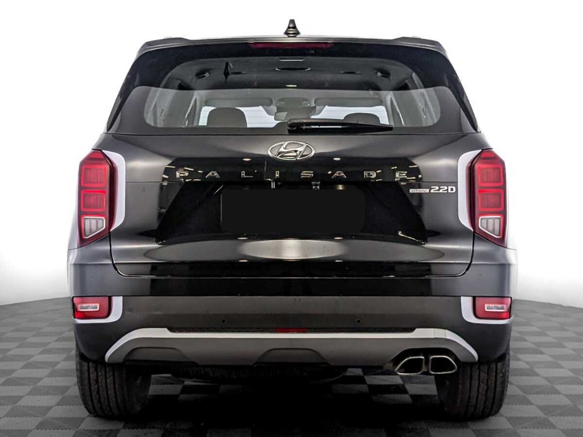 Купить Hyundai Palisade с пробегом. Фото: #5