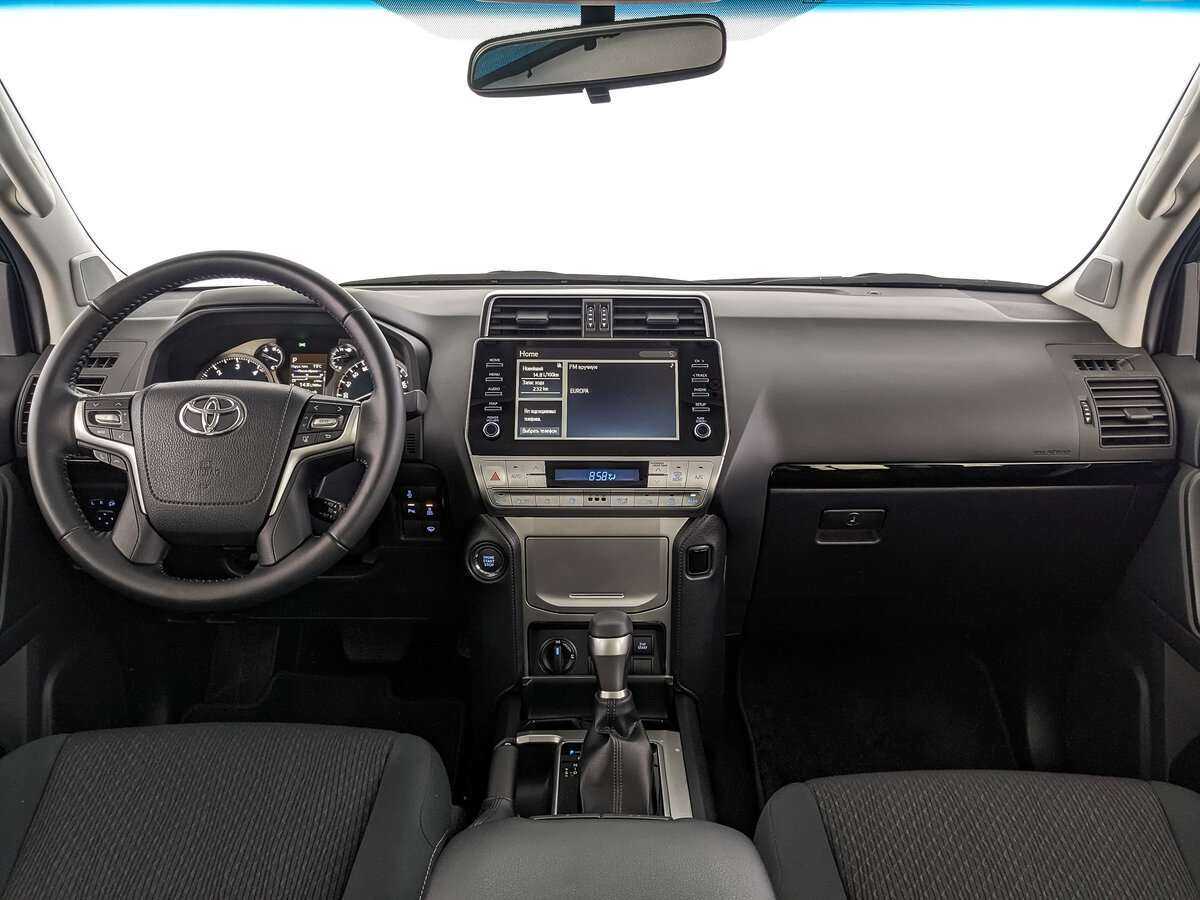 Купить Toyota Land Cruiser Prado с пробегом. Фото: #8