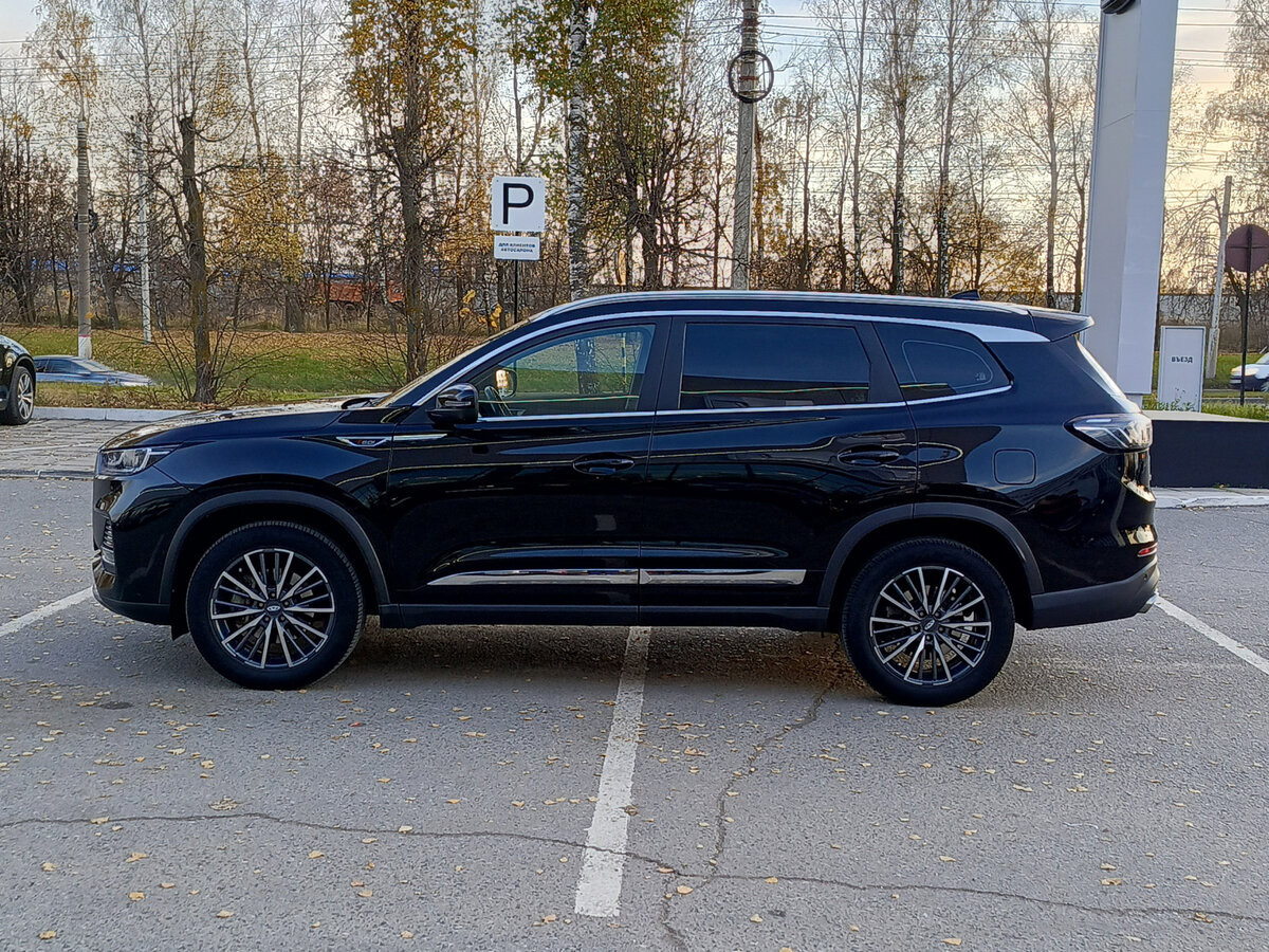 Купить Chery Tiggo 8 Pro Max с пробегом. Фото: #7