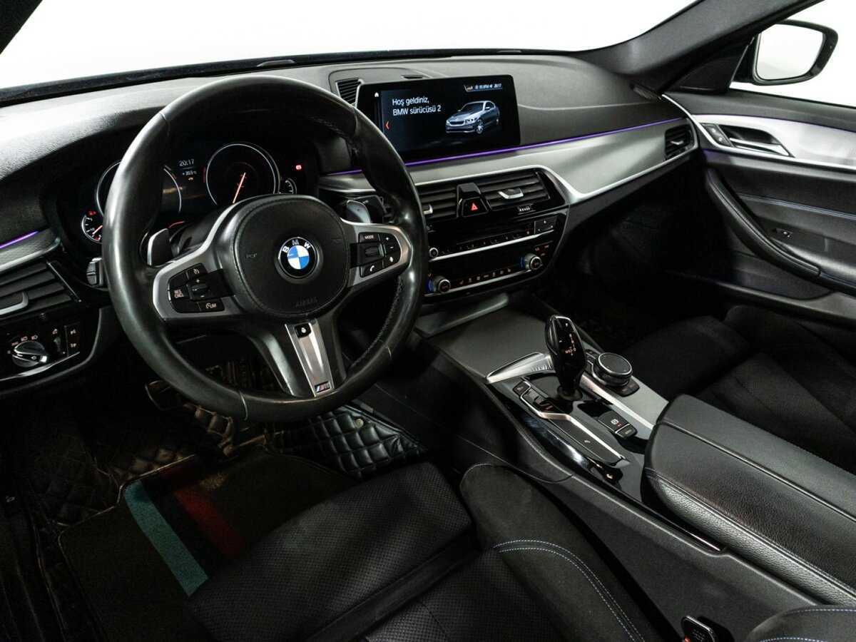 Купить BMW 5 серии с пробегом. Фото: #9