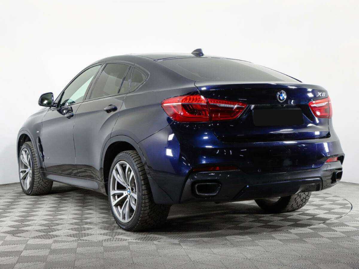 Купить BMW X6 с пробегом. Фото: #6
