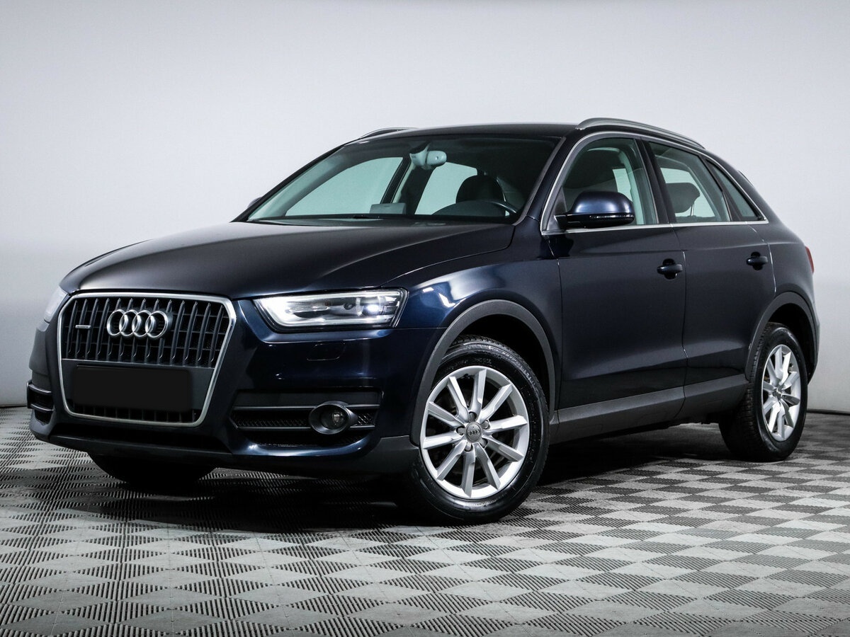 Купить Audi Q3 с пробегом. Фото: #0