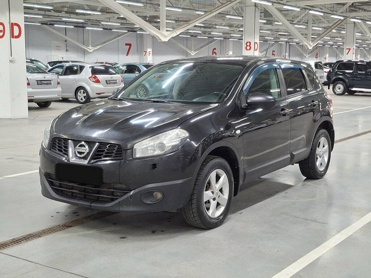 Купить Nissan Qashqai с пробегом. Фото: #0