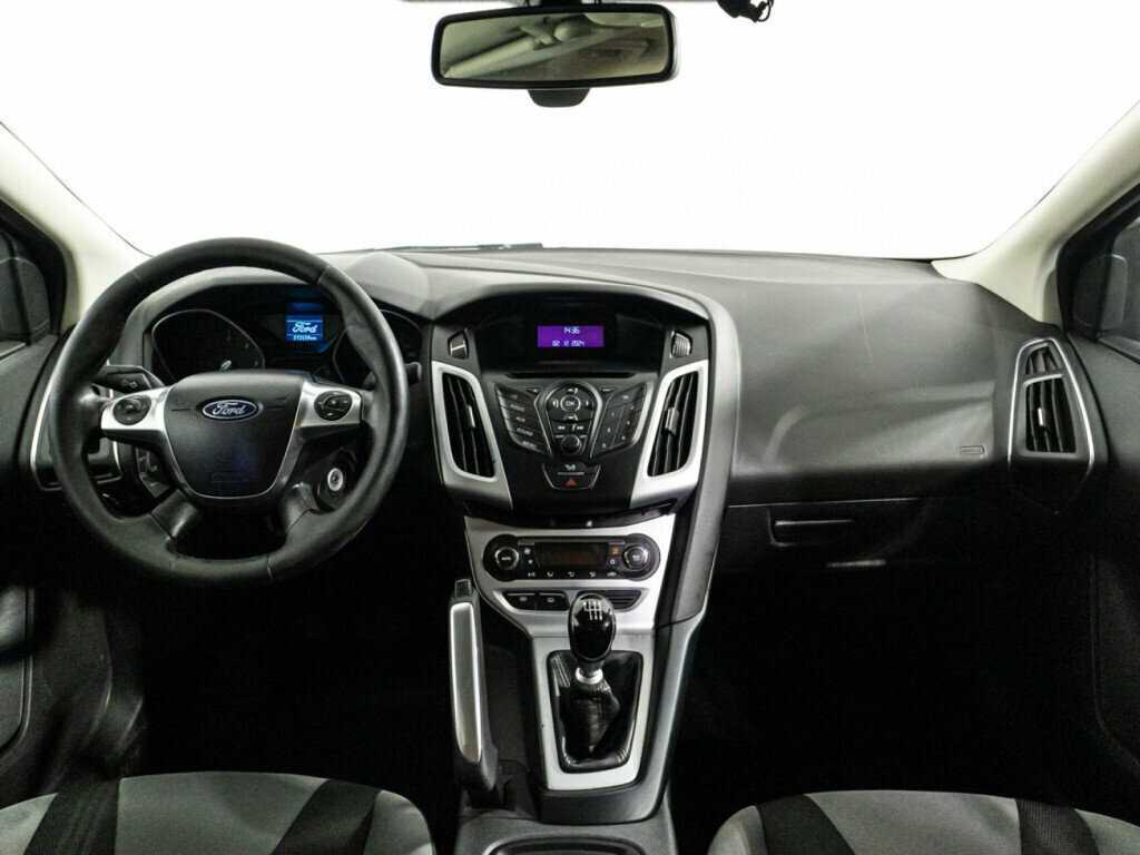 Купить Ford Focus с пробегом. Фото: #12