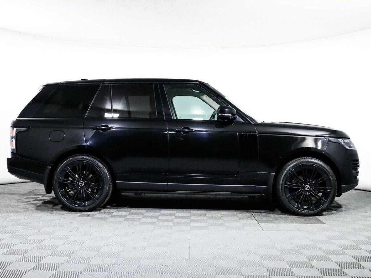 Купить Land Rover Range Rover с пробегом. Фото: #3