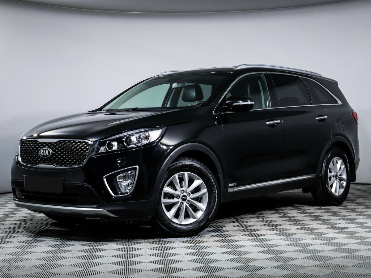 Купить Kia Sorento с пробегом. Посмотреть фото