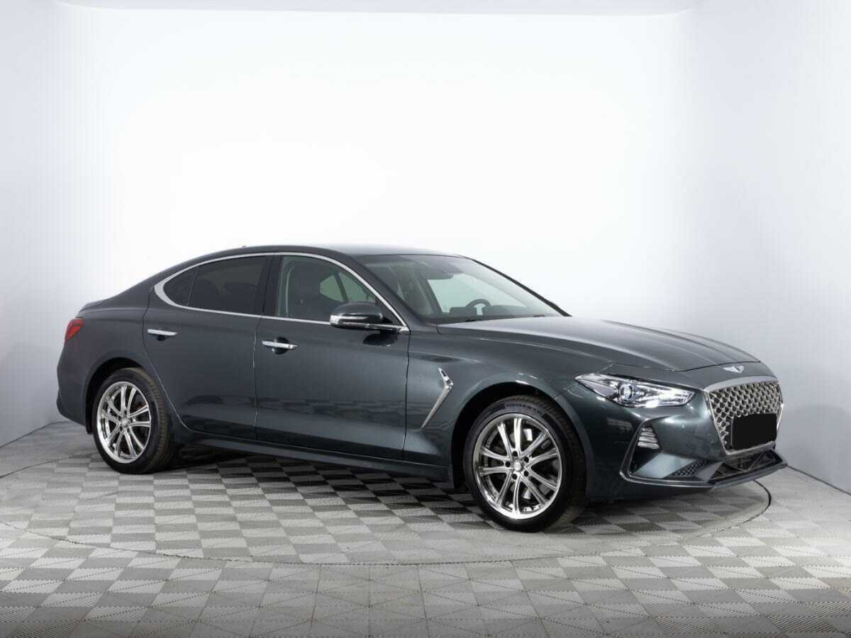 Купить Genesis G70 с пробегом. Фото: #2