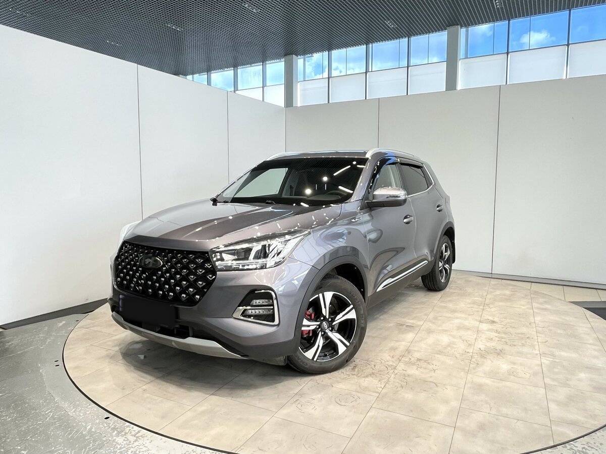 Купить Chery Tiggo 4 Pro с пробегом. Фото: #0