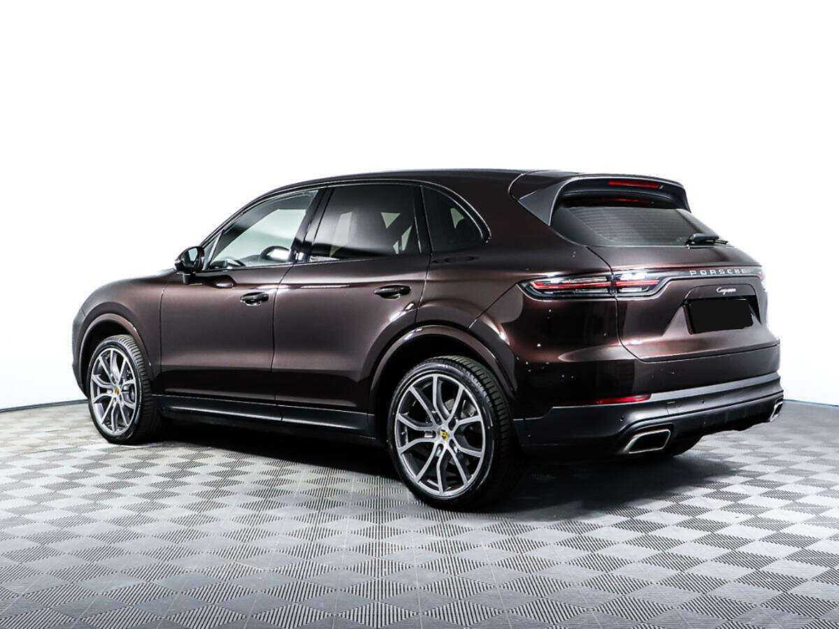Купить Porsche Cayenne с пробегом. Фото: #6