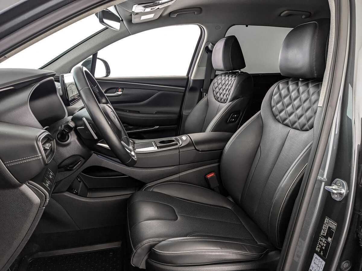 Купить Hyundai Santa Fe с пробегом. Фото: #14