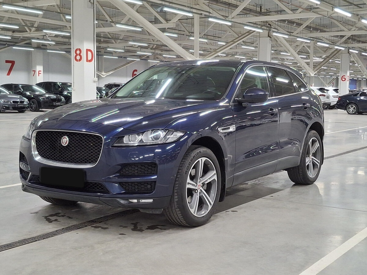 Купить Jaguar F-Pace с пробегом. Посмотреть фото