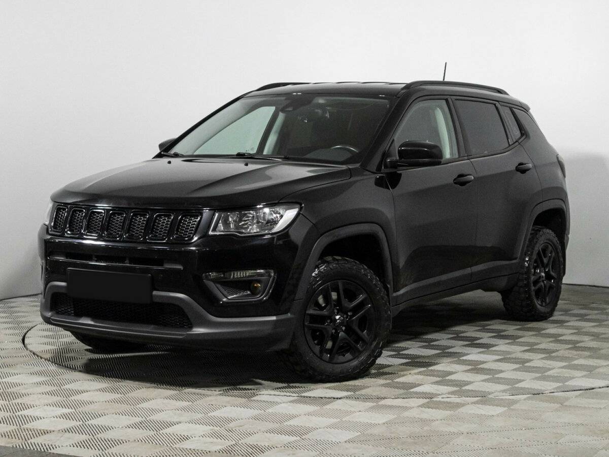 Купить Jeep Compass с пробегом. Фото: #0