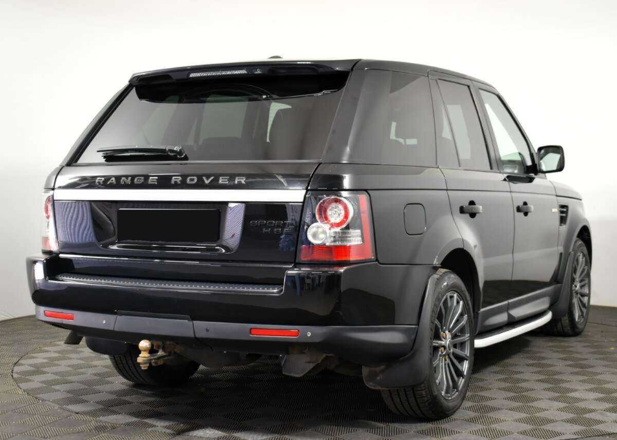 Купить Land Rover Range Rover Sport с пробегом. Фото: #3