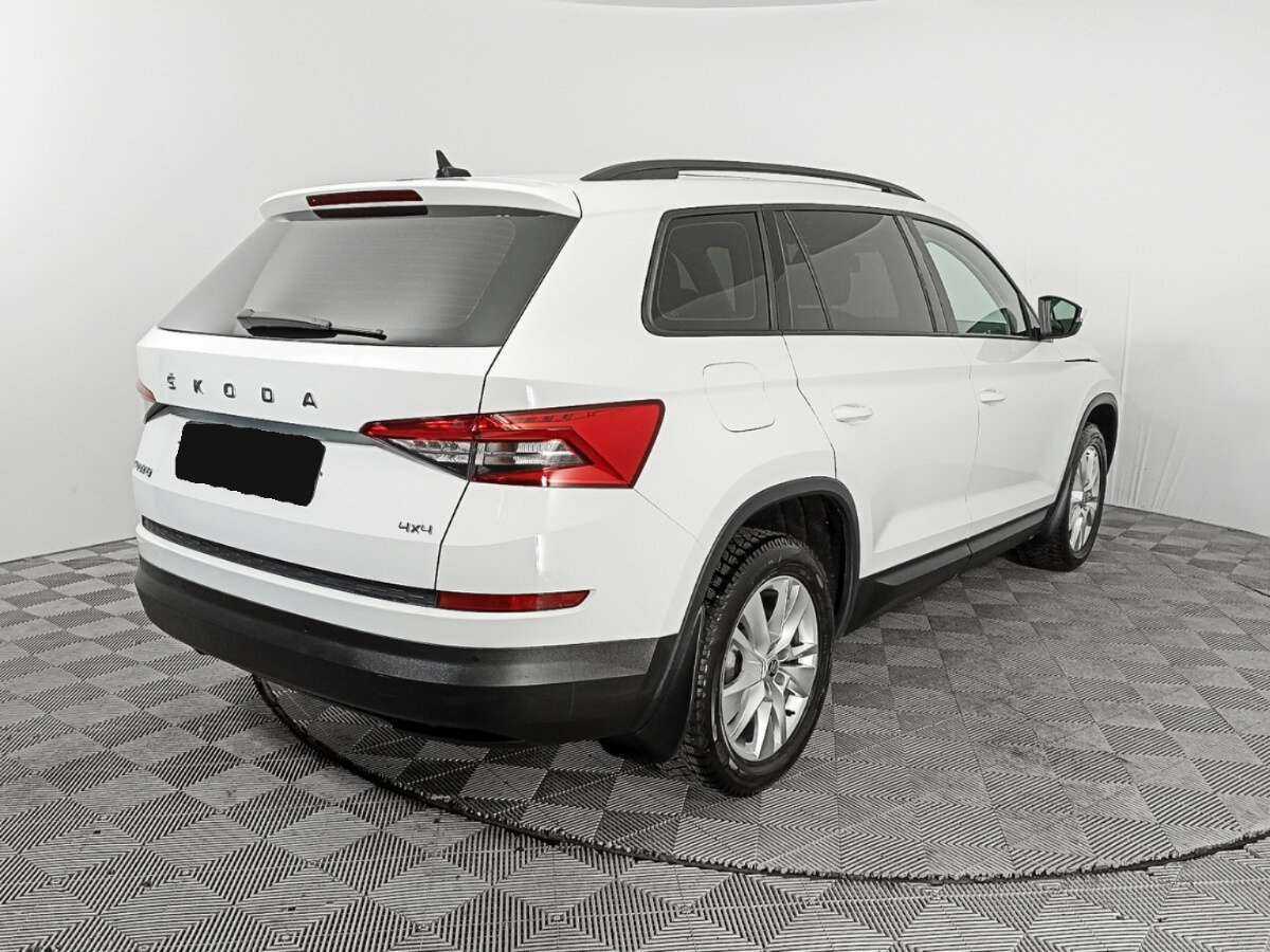 Купить Skoda Kodiaq с пробегом. Фото: #4
