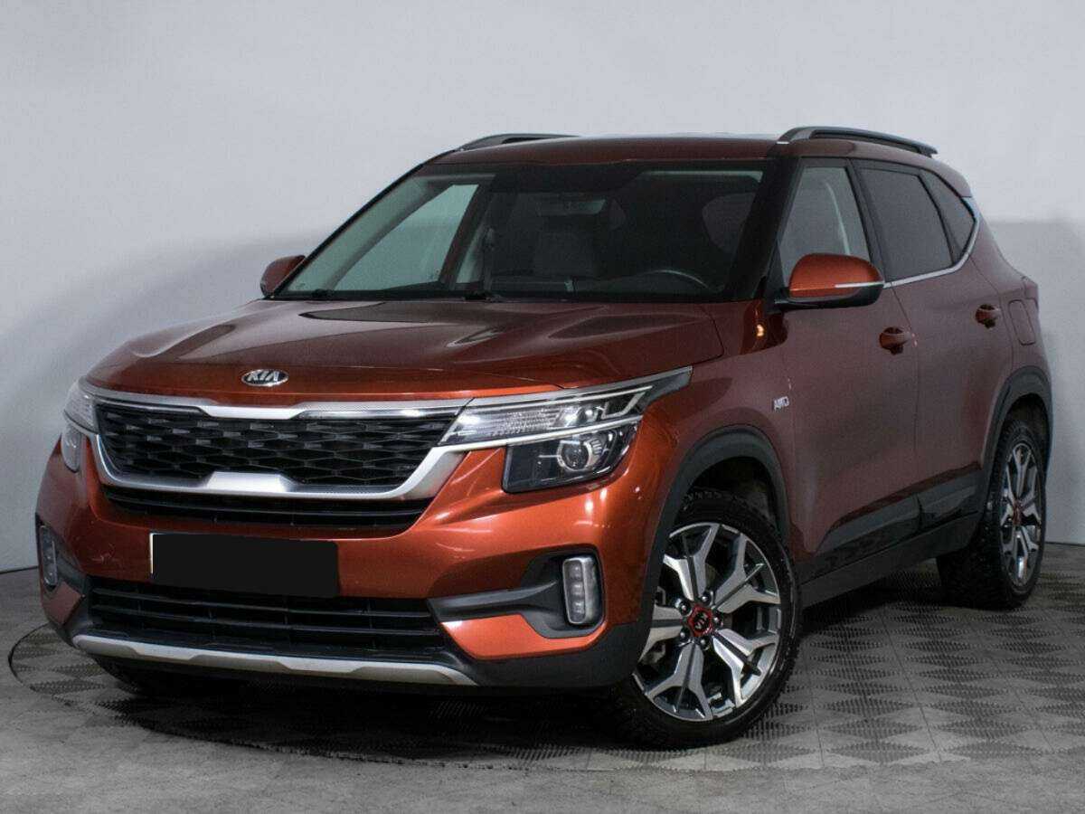 Купить Kia Seltos с пробегом. Посмотреть фото