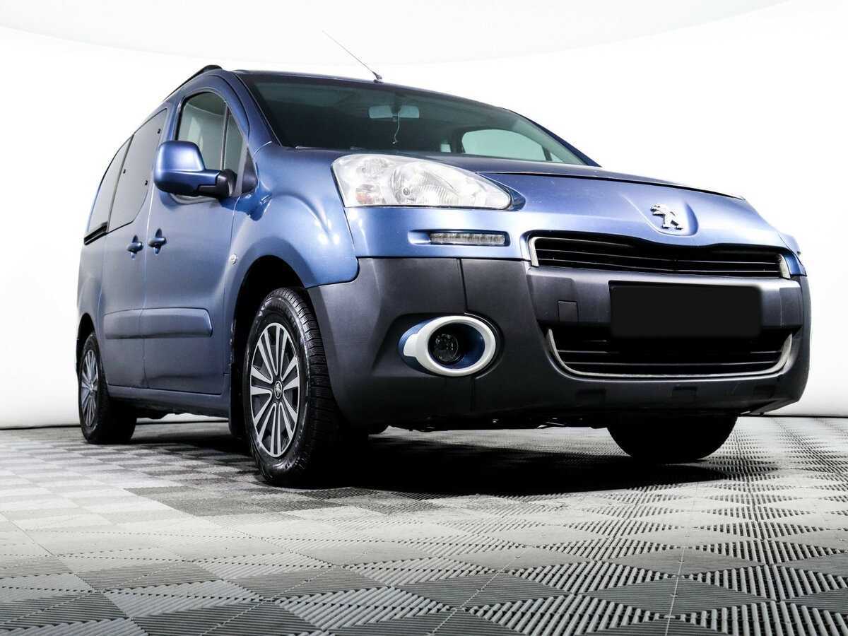 Купить Peugeot Partner с пробегом. Фото: #14