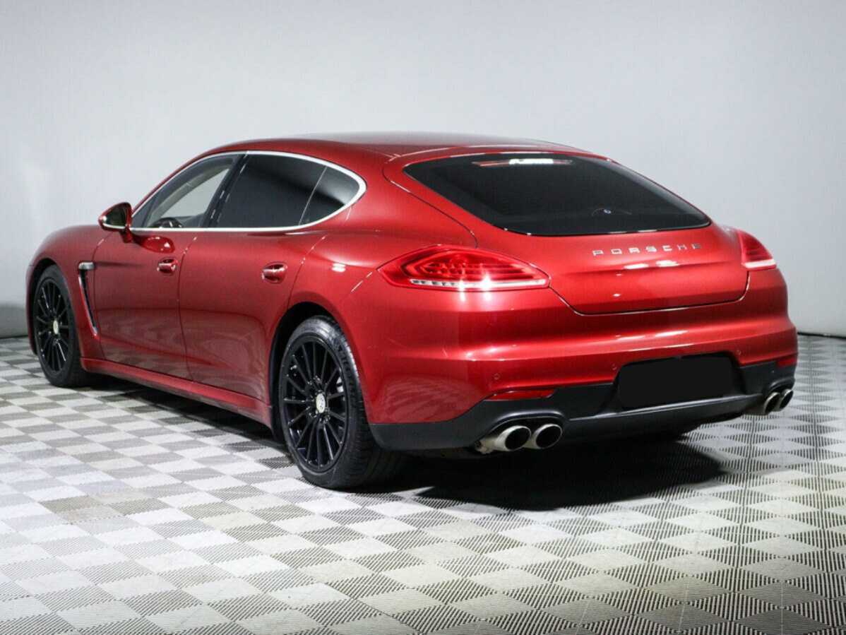 Купить Porsche Panamera с пробегом. Фото: #4