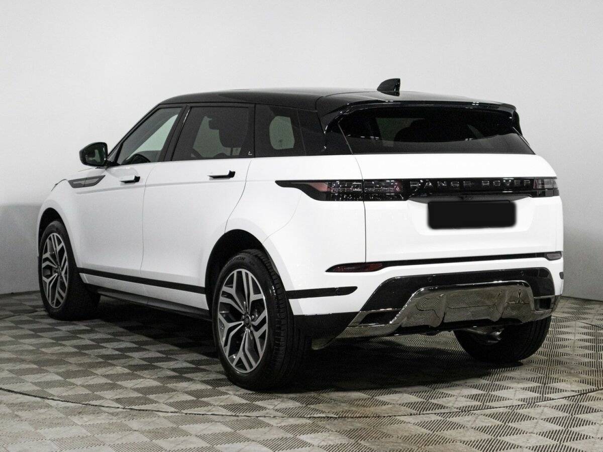 Купить Land Rover Range Rover Evoque с пробегом. Фото: #6