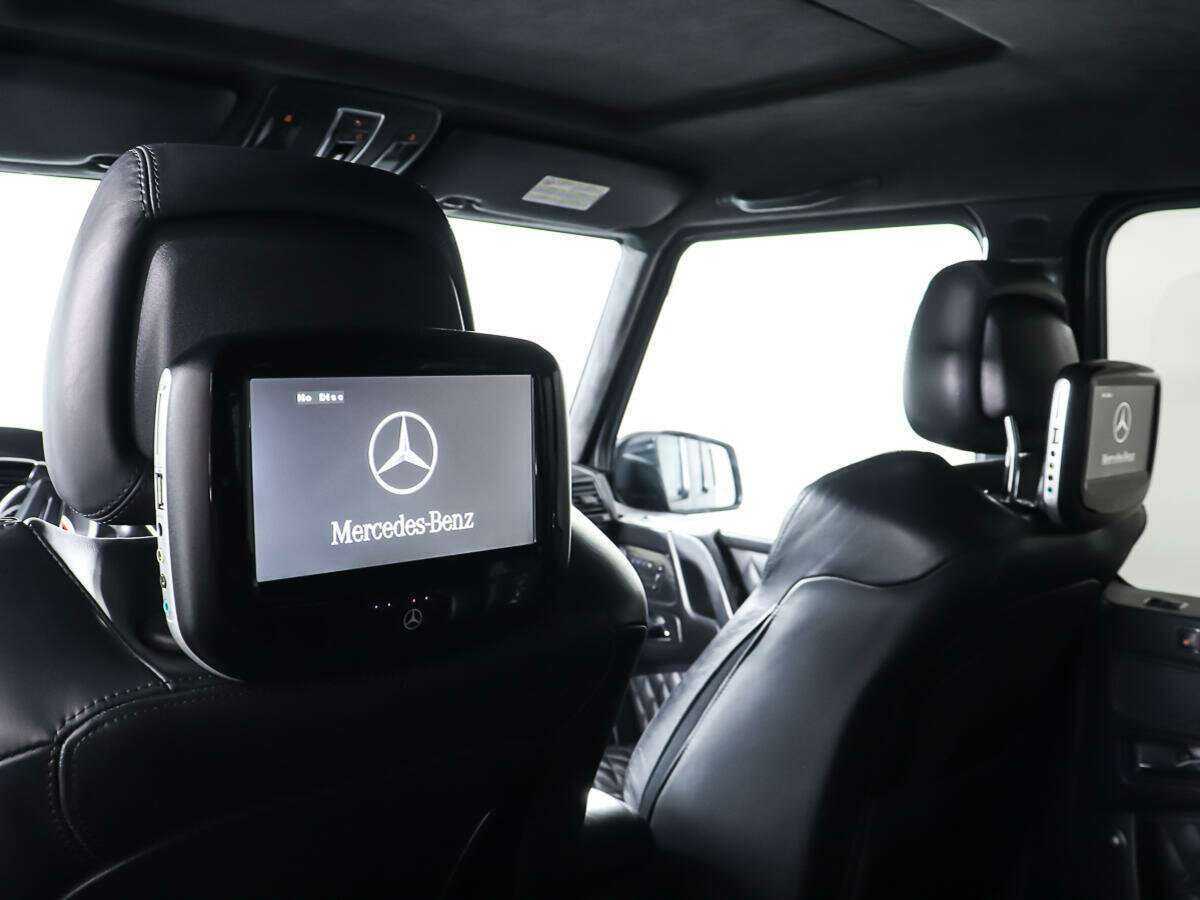 Купить Mercedes-Benz G-Класс AMG с пробегом. Фото: #15