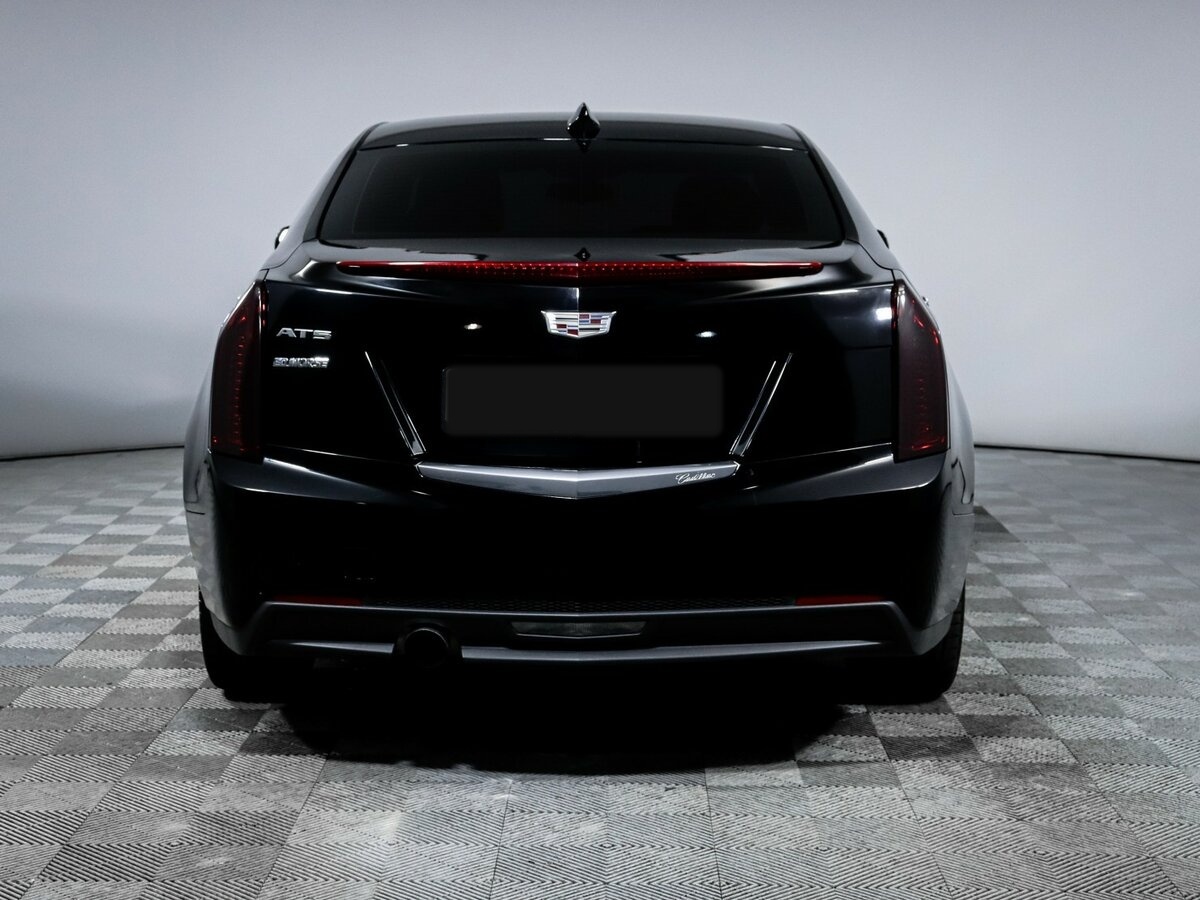 Купить Cadillac ATS с пробегом. Фото: #5