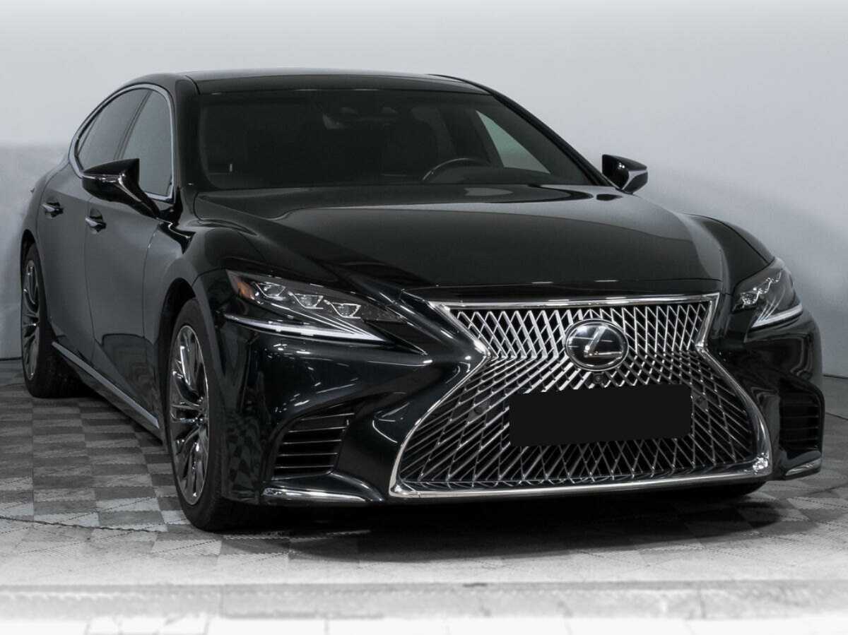 Купить Lexus LS с пробегом. Фото: #2