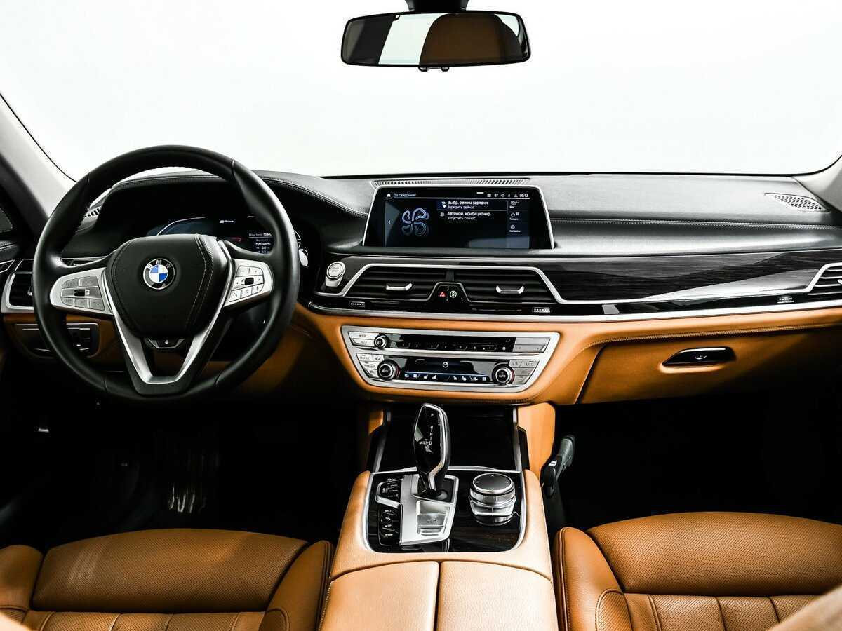 Купить BMW 7 серии с пробегом. Фото: #10