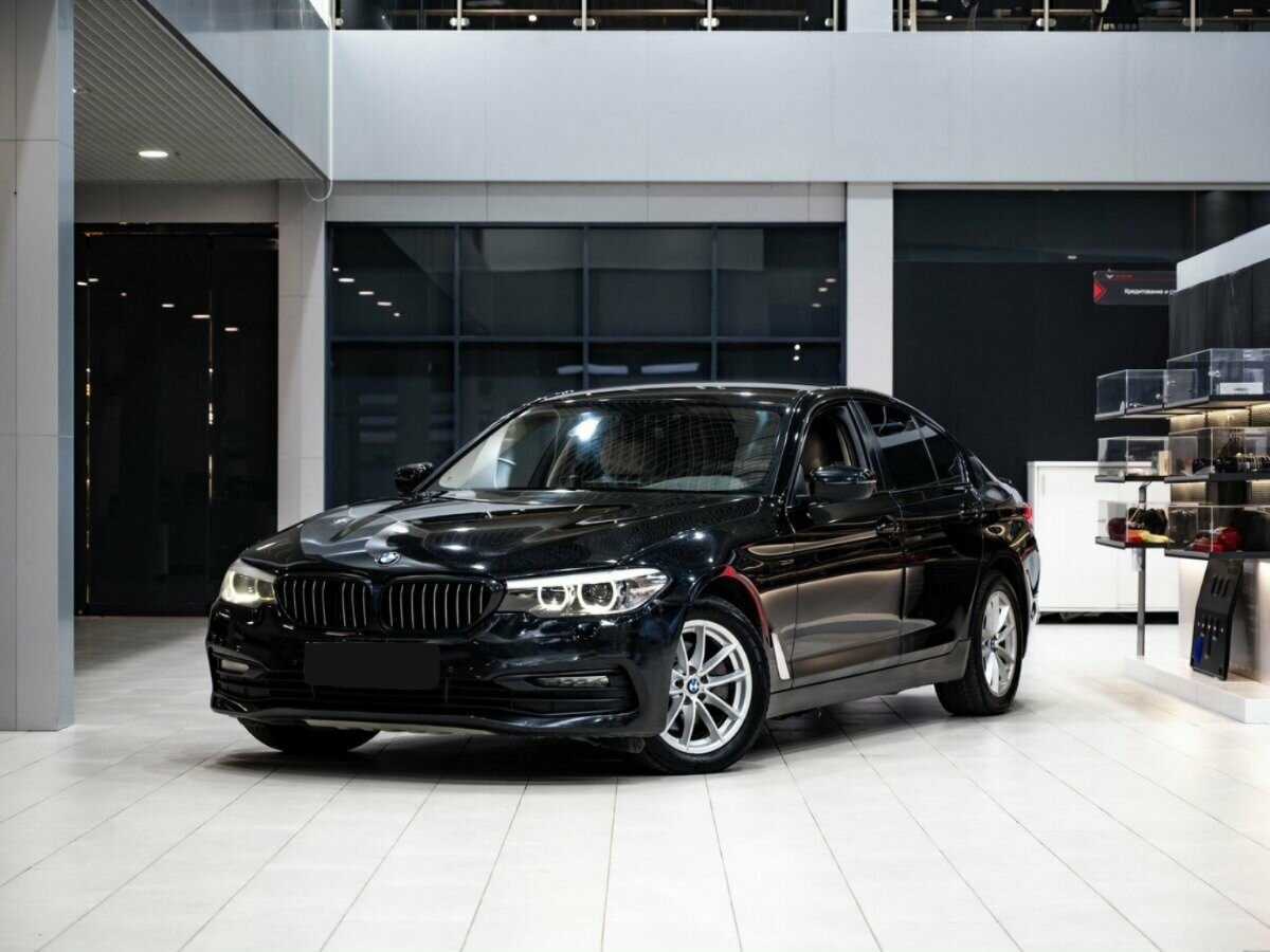 Купить BMW 5 серии с пробегом. Фото: #0