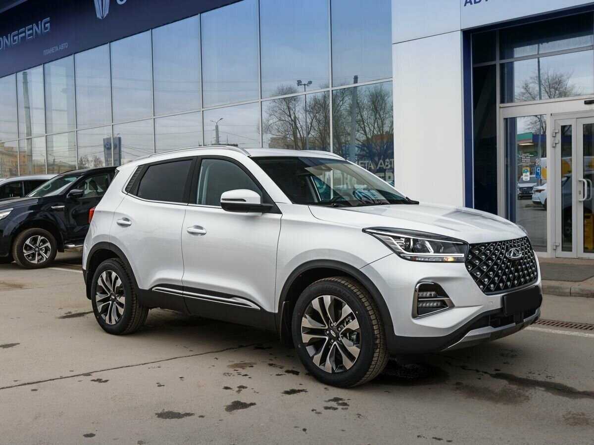 Купить Chery Tiggo 4 Pro с пробегом. Фото: #0