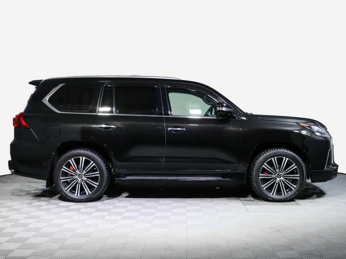Купить Lexus LX с пробегом. Фото: #3