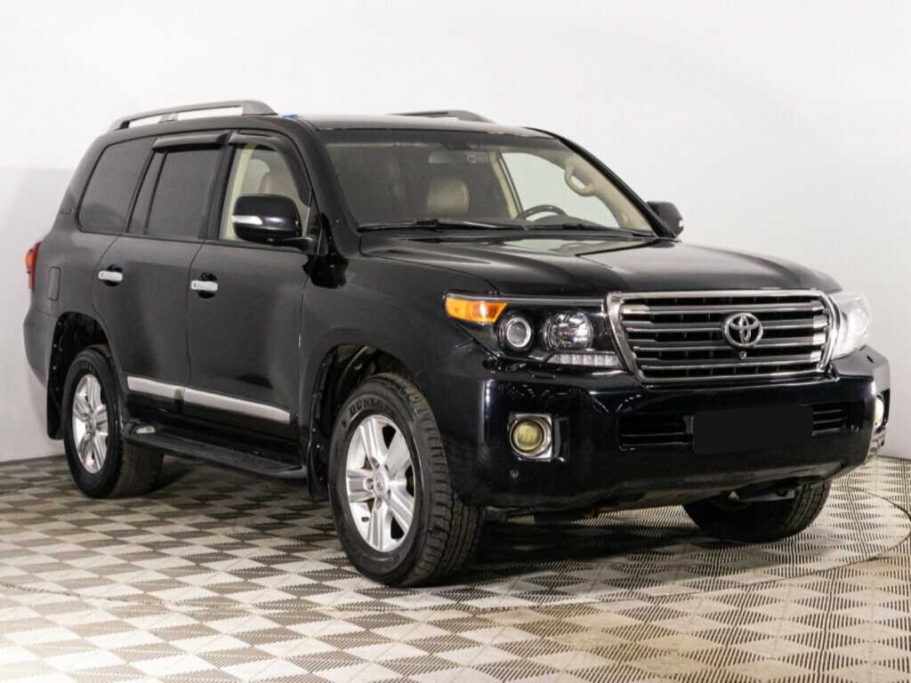 Купить Toyota Land Cruiser с пробегом. Фото: #2
