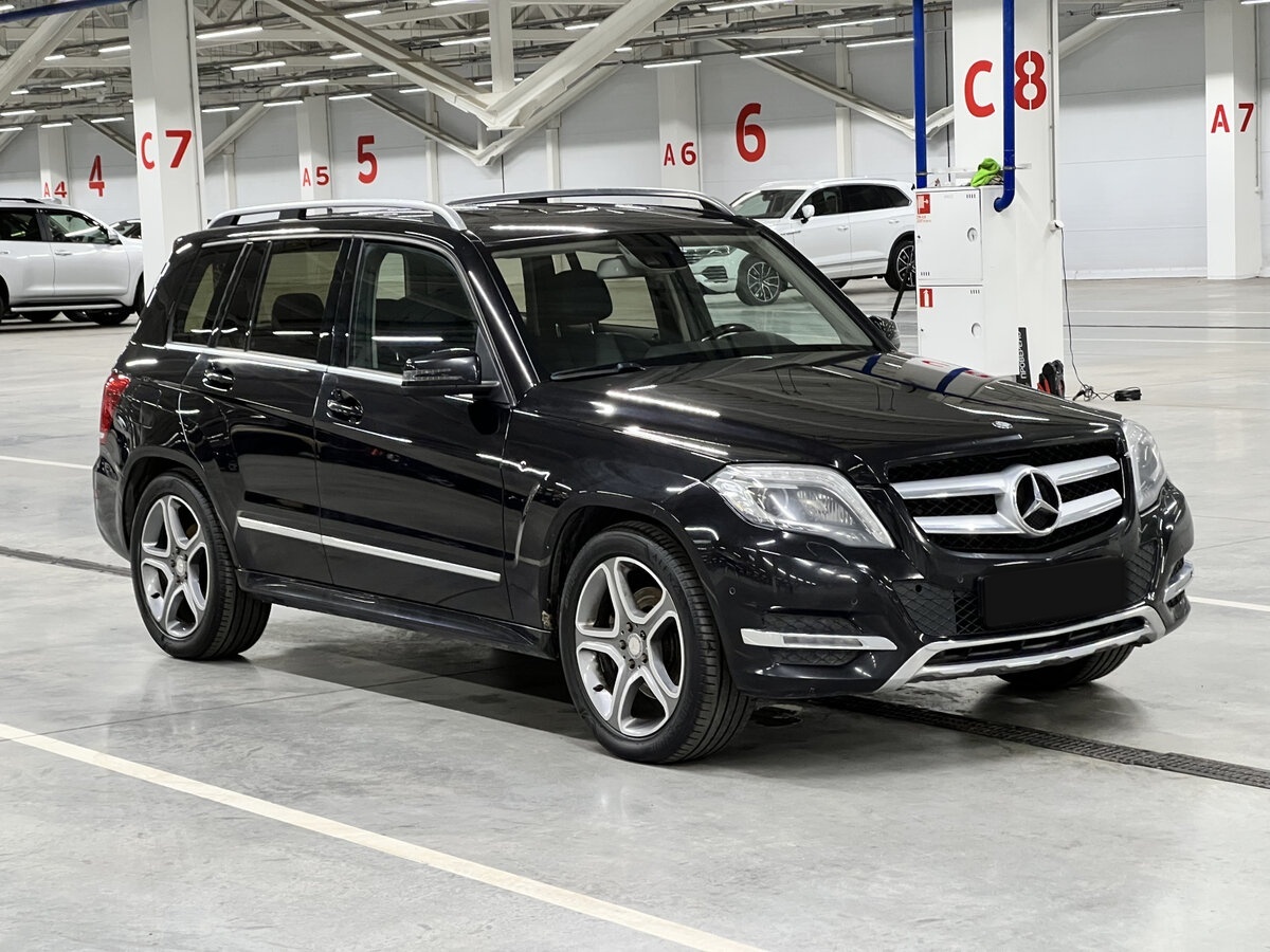 Купить Mercedes-Benz GLK-Класс с пробегом. Фото: #2