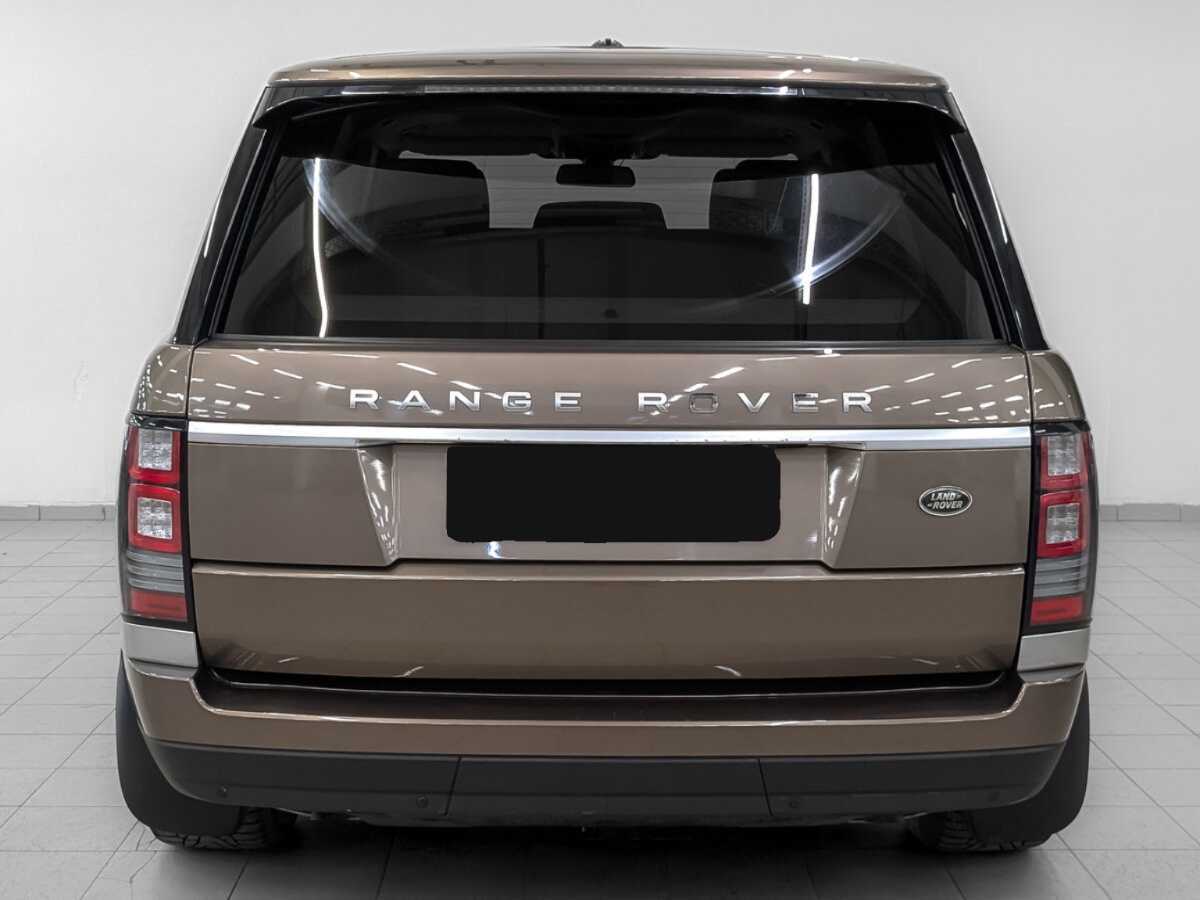 Купить Land Rover Range Rover с пробегом. Фото: #5