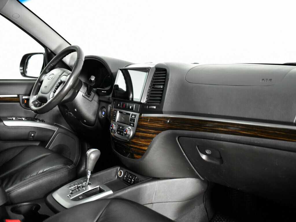 Купить Hyundai Santa Fe с пробегом. Фото: #8