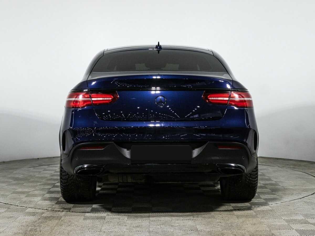 Купить Mercedes-Benz GLE Coupe с пробегом. Фото: #5