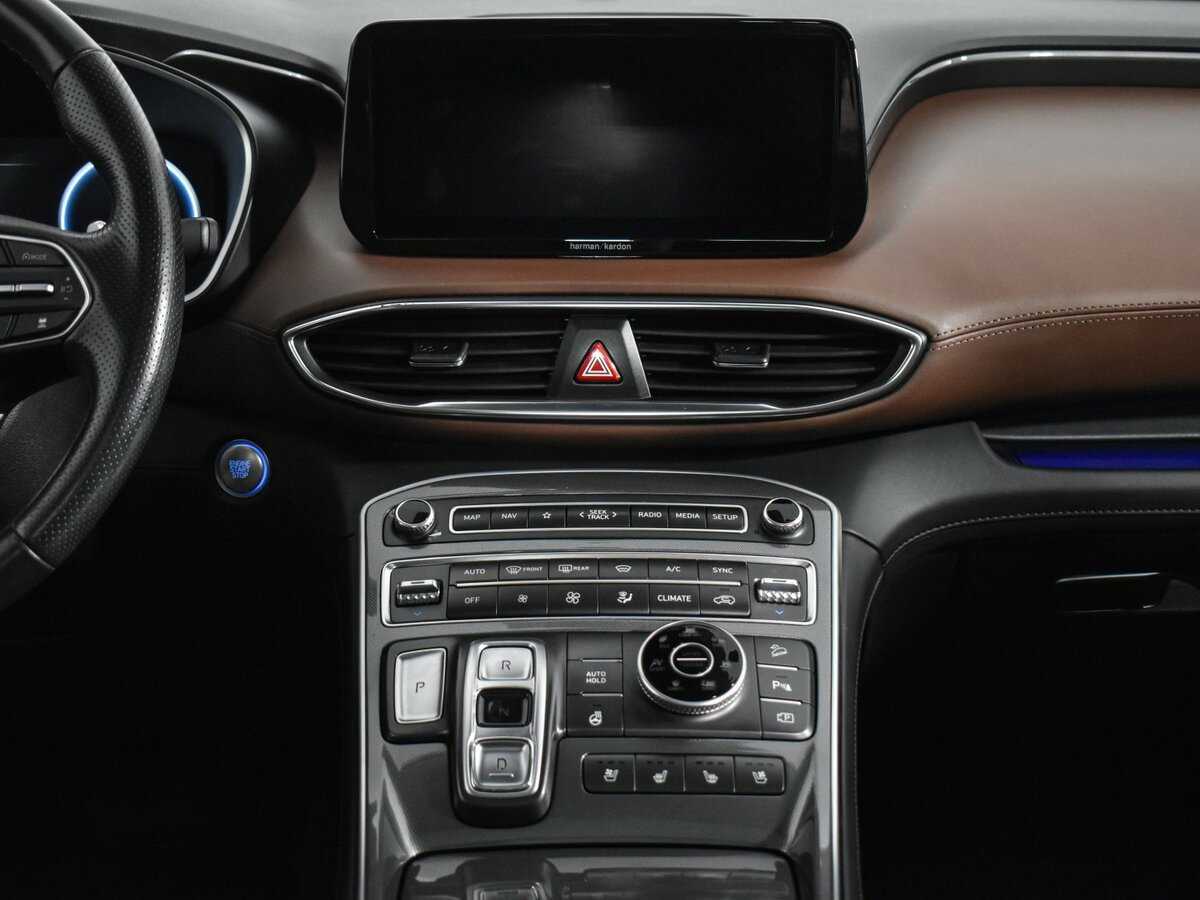 Купить Hyundai Santa Fe с пробегом. Фото: #16