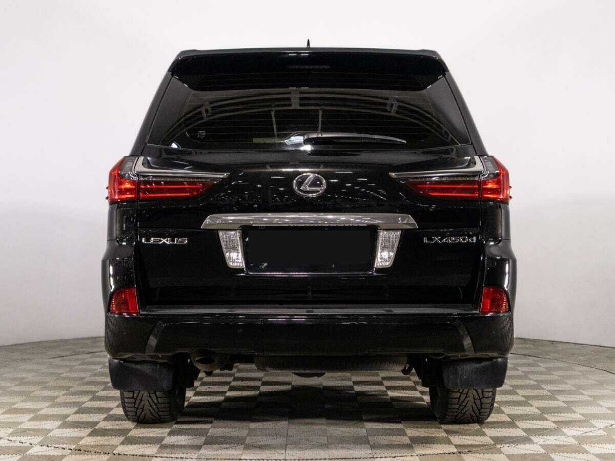 Купить Lexus LX с пробегом. Фото: #5