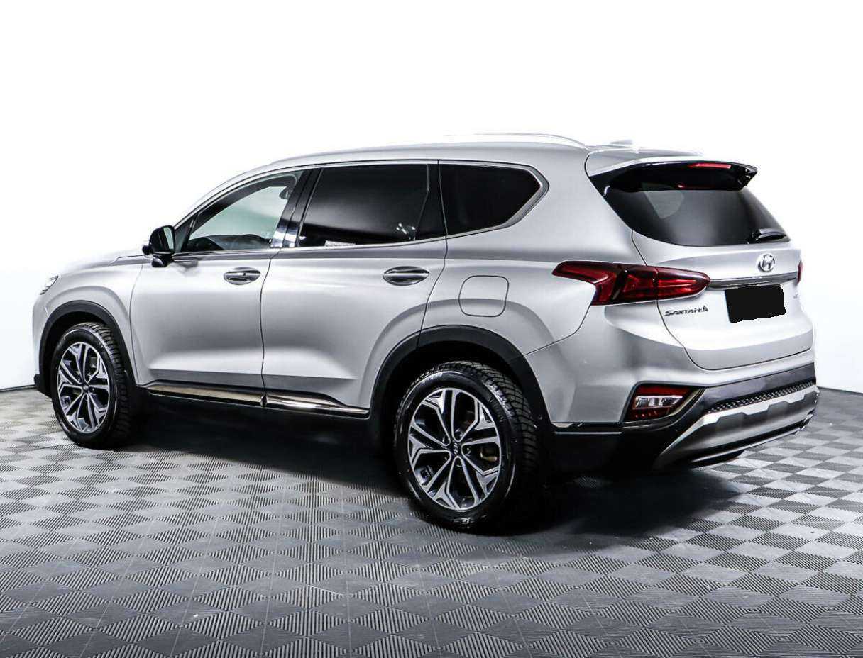 Купить Hyundai Santa Fe с пробегом. Фото: #6