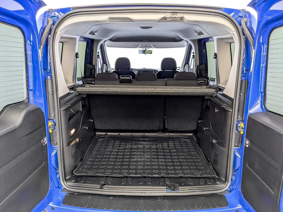Купить Fiat Doblo с пробегом. Фото: #9