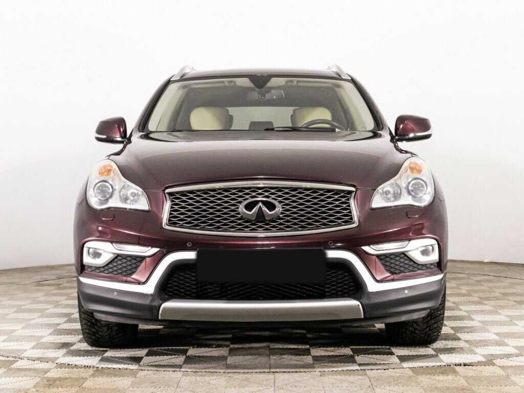 Купить Infiniti QX50 с пробегом. Фото: #1